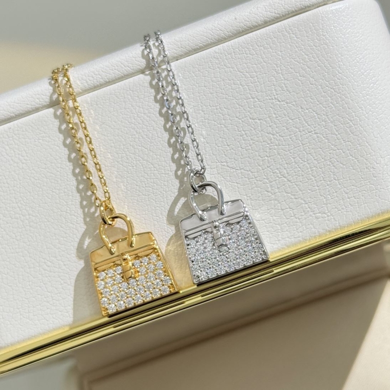 Ch*el necklaces